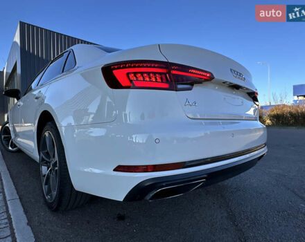 Белый Ауди А4, объемом двигателя 2 л и пробегом 122 тыс. км за 18650 $, фото 25 на Automoto.ua