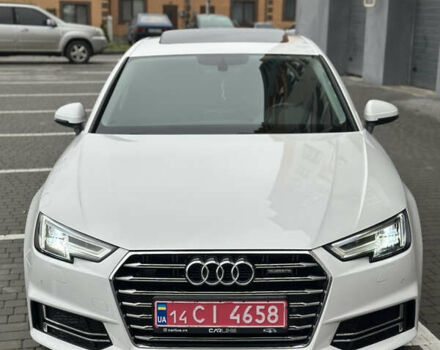 Белый Ауди А4, объемом двигателя 1.98 л и пробегом 127 тыс. км за 20900 $, фото 1 на Automoto.ua