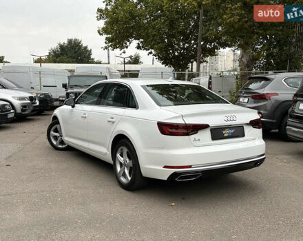 Білий Ауді А4, об'ємом двигуна 2 л та пробігом 96 тис. км за 20500 $, фото 8 на Automoto.ua