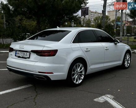 Белый Ауди А4, объемом двигателя 1.98 л и пробегом 101 тыс. км за 23000 $, фото 10 на Automoto.ua