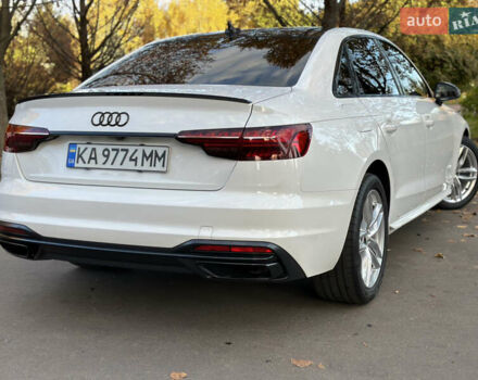 Белый Ауди А4, объемом двигателя 1.98 л и пробегом 63 тыс. км за 25800 $, фото 19 на Automoto.ua