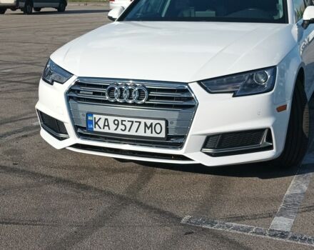 Белый Ауди А4, объемом двигателя 2 л и пробегом 247 тыс. км за 19400 $, фото 1 на Automoto.ua