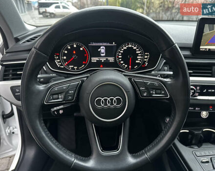 Белый Ауди А4, объемом двигателя 1.98 л и пробегом 127 тыс. км за 20900 $, фото 18 на Automoto.ua