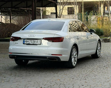 Білий Ауді А4, об'ємом двигуна 2 л та пробігом 102 тис. км за 21800 $, фото 4 на Automoto.ua