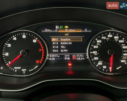 Белый Ауди А4, объемом двигателя 1.98 л и пробегом 63 тыс. км за 27900 $, фото 10 на Automoto.ua