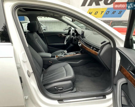 Білий Ауді А4, об'ємом двигуна 2 л та пробігом 96 тис. км за 20500 $, фото 30 на Automoto.ua