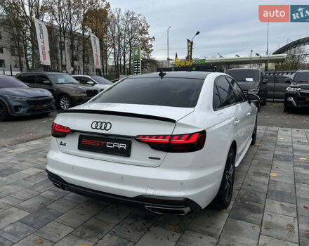 Белый Ауди А4, объемом двигателя 1.98 л и пробегом 47 тыс. км за 26500 $, фото 15 на Automoto.ua