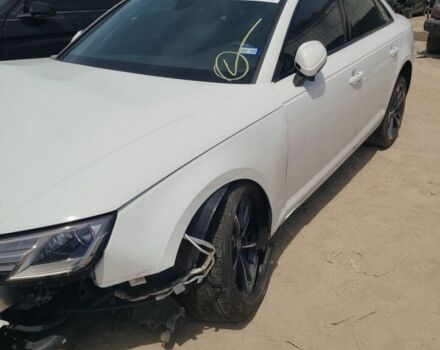 Белый Ауди А4, объемом двигателя 2 л и пробегом 81 тыс. км за 16000 $, фото 3 на Automoto.ua