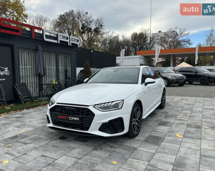 Белый Ауди А4, объемом двигателя 1.98 л и пробегом 47 тыс. км за 26500 $, фото 4 на Automoto.ua