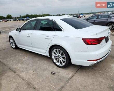 Белый Ауди А4, объемом двигателя 1.98 л и пробегом 116 тыс. км за 6300 $, фото 1 на Automoto.ua