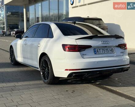 Белый Ауди А4, объемом двигателя 1.98 л и пробегом 52 тыс. км за 24500 $, фото 11 на Automoto.ua