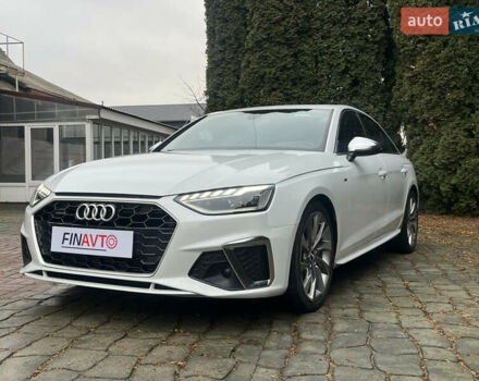 Белый Ауди А4, объемом двигателя 1.98 л и пробегом 42 тыс. км за 29000 $, фото 10 на Automoto.ua