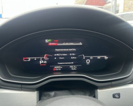 Белый Ауди А4, объемом двигателя 2 л и пробегом 43 тыс. км за 29000 $, фото 12 на Automoto.ua