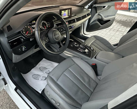 Белый Ауди А4, объемом двигателя 2 л и пробегом 122 тыс. км за 18650 $, фото 51 на Automoto.ua