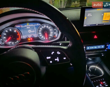 Білий Ауді А4, об'ємом двигуна 1.98 л та пробігом 36 тис. км за 30000 $, фото 21 на Automoto.ua