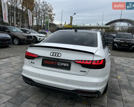 Белый Ауди А4, объемом двигателя 1.98 л и пробегом 47 тыс. км за 26500 $, фото 16 на Automoto.ua