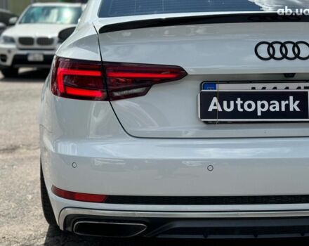 Белый Ауди А4, объемом двигателя 2 л и пробегом 73 тыс. км за 22290 $, фото 16 на Automoto.ua
