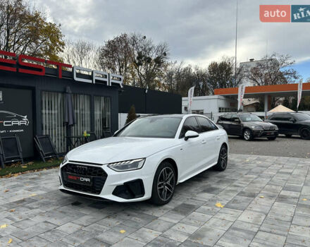 Белый Ауди А4, объемом двигателя 1.98 л и пробегом 47 тыс. км за 26500 $, фото 2 на Automoto.ua