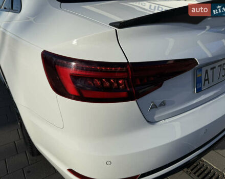 Белый Ауди А4, объемом двигателя 1.98 л и пробегом 52 тыс. км за 24500 $, фото 13 на Automoto.ua
