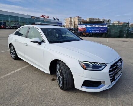 Белый Ауди А4, объемом двигателя 2 л и пробегом 40 тыс. км за 26500 $, фото 7 на Automoto.ua