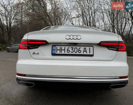 Белый Ауди А4, объемом двигателя 1.98 л и пробегом 96 тыс. км за 19500 $, фото 6 на Automoto.ua