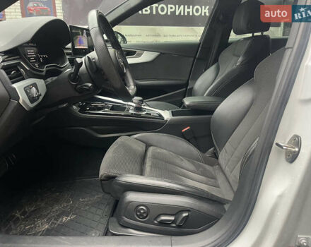 Белый Ауди А4, объемом двигателя 1.98 л и пробегом 42 тыс. км за 29000 $, фото 19 на Automoto.ua