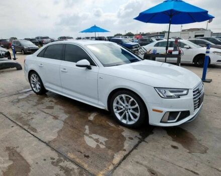 Белый Ауди А4, объемом двигателя 0 л и пробегом 72 тыс. км за 14000 $, фото 1 на Automoto.ua