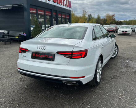 Ауді А4 2019 у Буче на Automoto.ua Білий Ауді А4, об'ємом двигуна 1.98 л та пробігом 85 тис. км за 18700 $, фото 10 на Automoto.ua