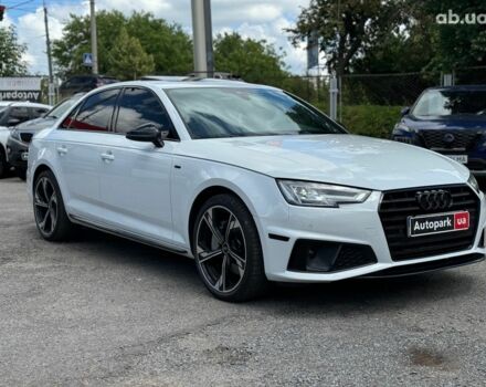 Белый Ауди А4, объемом двигателя 2 л и пробегом 73 тыс. км за 22290 $, фото 2 на Automoto.ua