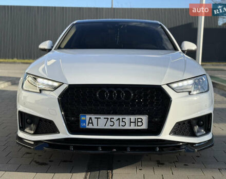 Белый Ауди А4, объемом двигателя 1.98 л и пробегом 52 тыс. км за 24500 $, фото 4 на Automoto.ua