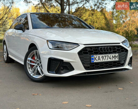 Белый Ауди А4, объемом двигателя 1.98 л и пробегом 63 тыс. км за 25800 $, фото 17 на Automoto.ua