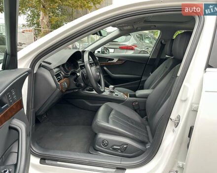 Білий Ауді А4, об'ємом двигуна 2 л та пробігом 96 тис. км за 20500 $, фото 15 на Automoto.ua