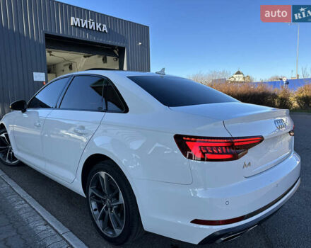 Белый Ауди А4, объемом двигателя 2 л и пробегом 122 тыс. км за 18650 $, фото 23 на Automoto.ua