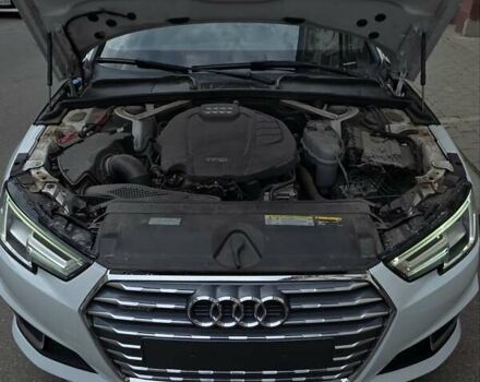 Белый Ауди А4, объемом двигателя 1.98 л и пробегом 40 тыс. км за 24500 $, фото 18 на Automoto.ua