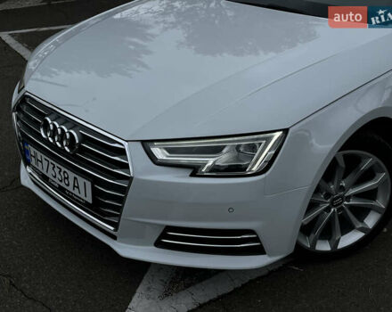 Белый Ауди А4, объемом двигателя 1.98 л и пробегом 101 тыс. км за 23000 $, фото 2 на Automoto.ua