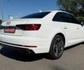 Белый Ауди А4, объемом двигателя 1.98 л и пробегом 115 тыс. км за 20700 $, фото 1 на Automoto.ua