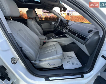 Белый Ауди А4, объемом двигателя 2 л и пробегом 122 тыс. км за 18650 $, фото 101 на Automoto.ua