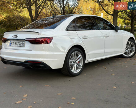 Белый Ауди А4, объемом двигателя 1.98 л и пробегом 63 тыс. км за 25800 $, фото 21 на Automoto.ua