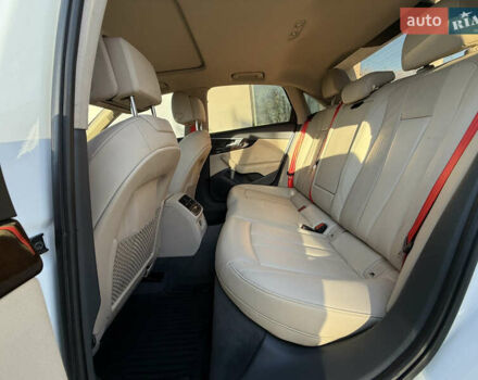 Белый Ауди А4, объемом двигателя 1.98 л и пробегом 52 тыс. км за 24500 $, фото 36 на Automoto.ua