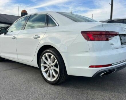 Белый Ауди А4, объемом двигателя 2 л и пробегом 31 тыс. км за 12700 $, фото 6 на Automoto.ua