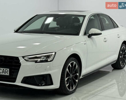 Белый Ауди А4, объемом двигателя 1.98 л и пробегом 109 тыс. км за 23500 $, фото 6 на Automoto.ua