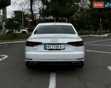 Белый Ауди А4, объемом двигателя 1.98 л и пробегом 101 тыс. км за 23000 $, фото 8 на Automoto.ua