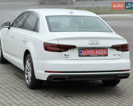 Белый Ауди А4, объемом двигателя 1.97 л и пробегом 92 тыс. км за 24000 $, фото 49 на Automoto.ua