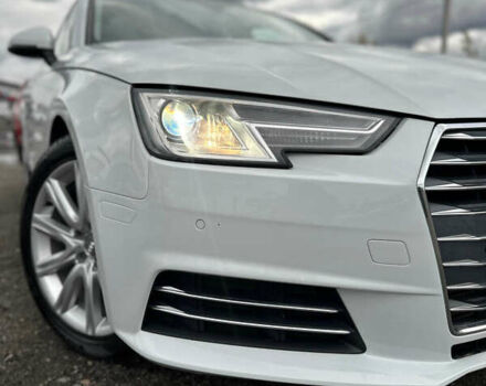 Ауді А4 2019 у Буче на Automoto.ua Білий Ауді А4, об'ємом двигуна 1.98 л та пробігом 85 тис. км за 18700 $, фото 2 на Automoto.ua