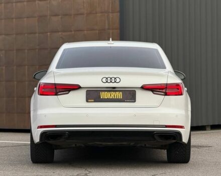 Білий Ауді А4, об'ємом двигуна 2 л та пробігом 133 тис. км за 19450 $, фото 9 на Automoto.ua