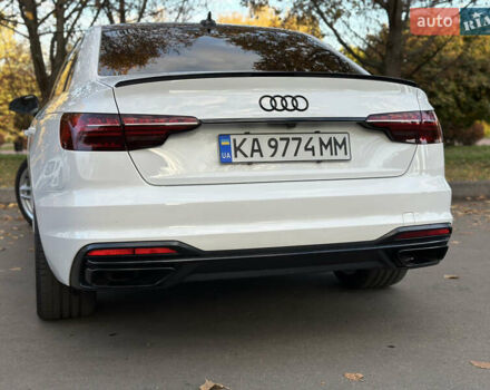 Белый Ауди А4, объемом двигателя 1.98 л и пробегом 63 тыс. км за 25800 $, фото 29 на Automoto.ua