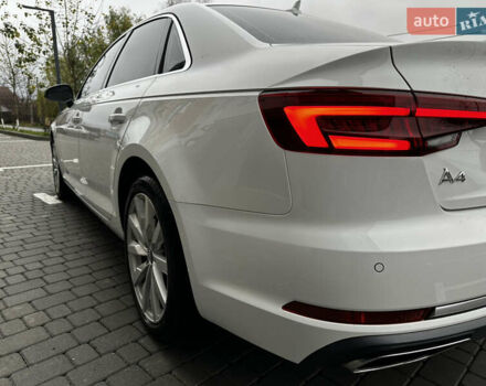 Белый Ауди А4, объемом двигателя 1.98 л и пробегом 127 тыс. км за 20900 $, фото 10 на Automoto.ua
