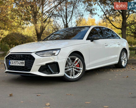 Белый Ауди А4, объемом двигателя 1.98 л и пробегом 63 тыс. км за 25800 $, фото 7 на Automoto.ua