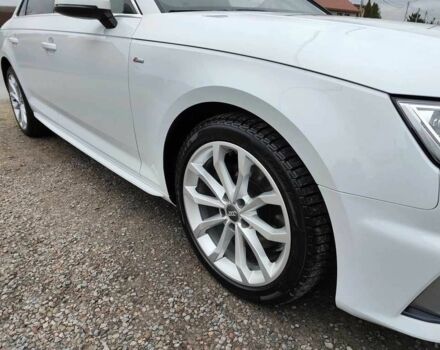 Белый Ауди А4, объемом двигателя 2 л и пробегом 80 тыс. км за 11200 $, фото 11 на Automoto.ua