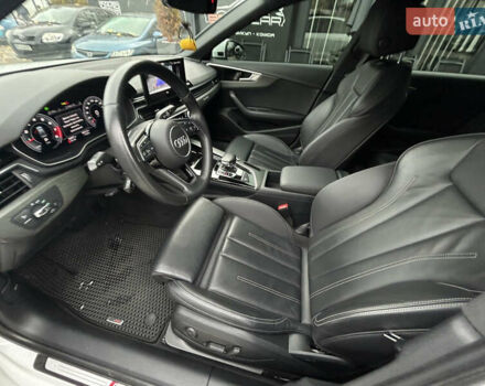 Белый Ауди А4, объемом двигателя 1.98 л и пробегом 47 тыс. км за 26500 $, фото 24 на Automoto.ua